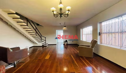 Casa com 5 dormitórios à venda, 324 m² por R$ 2.500.000,00 - Embaré - Santos/SP