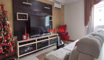 Casa com 3 dormitórios à venda, 169 m² por R$ 950.000,00 - Macuco - Santos/SP