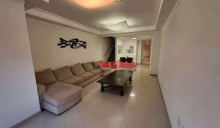 Sobrado com 4 dormitórios à venda, 185 m² por R$ 1.300.000,00 - Aparecida - Santos/SP