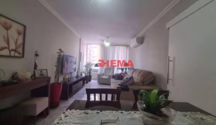 Apartamento com 2 dormitórios à venda, 82 m² por R$ 850.000,00 - Aparecida - Santos/SP