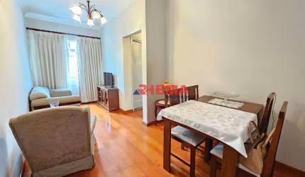 Apartamento com 2 dormitórios à venda, 58 m² por R$ 330.000,00 - Vila Belmiro - Santos/SP