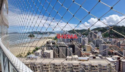 Studio para alugar, 69 m² por R$ 5.800/mês - Pompéia - Santos/SP