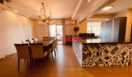 Cobertura com 3 dormitórios à venda, 238 m² por R$ 1.800.000,00 - Aparecida - Santos/SP