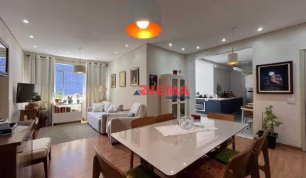 Apartamento com 3 dormitórios à venda, 113 m² por R$ 1.100.000,00 - Gonzaga - Santos/SP