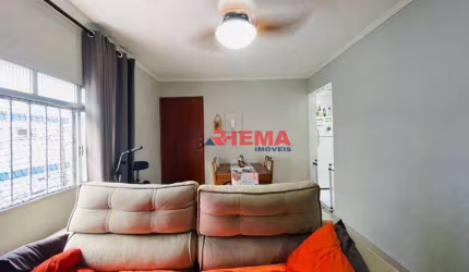 Apartamento com 3 dormitórios à venda, 59 m² por R$ 330.000,00 - Aparecida - Santos/SP