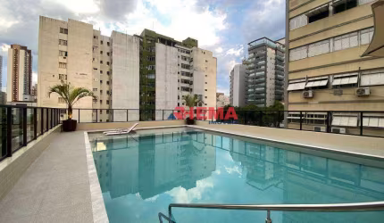 Cobertura com 4 dormitórios à venda, 320 m² por R$ 5.500.000,00 - José Menino - Santos/SP
