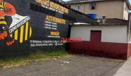 Terreno para alugar, 3389 m² por R$ 100.000,01/mês - Vila Belmiro - Santos/SP