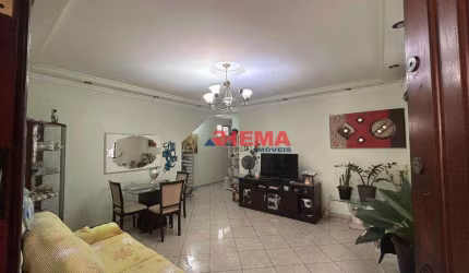 Casa com 3 dormitórios à venda, 127 m² por R$ 980.000,00 - Aparecida - Santos/SP