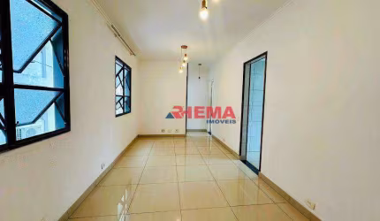 Apartamento com 1 dormitório à venda, 42 m² por R$ 369.000,00 - Aparecida - Santos/SP