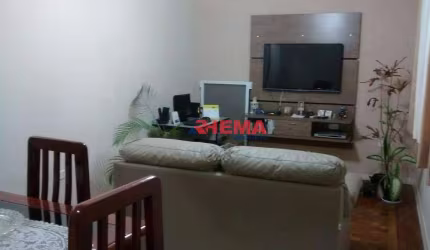Apartamento com 1 dormitório para alugar, 58 m² por R$ 2.800,01/mês - José Menino - Santos/SP