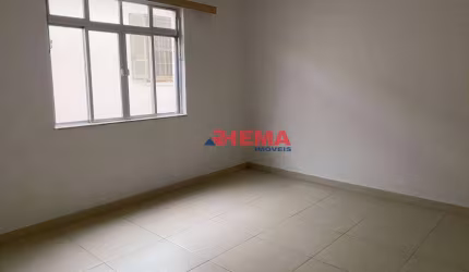 Apartamento com 2 dormitórios para alugar, 80 m² por R$ 3.200,01/mês - Boqueirão - Santos/SP