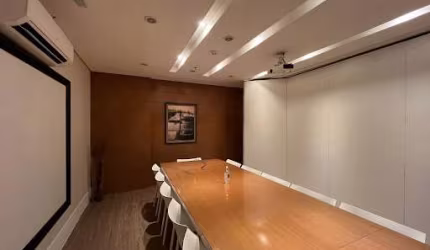 Conjunto para alugar, 46 m² - Valongo - Santos/SP