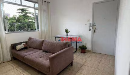 Apartamento com 2 dormitórios à venda, 66 m² por R$ 300.000,00 - Marapé - Santos/SP
