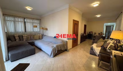 Apartamento com 4 dormitórios à venda, 189 m² por R$ 1.900.000,00 - Aparecida - Santos/SP