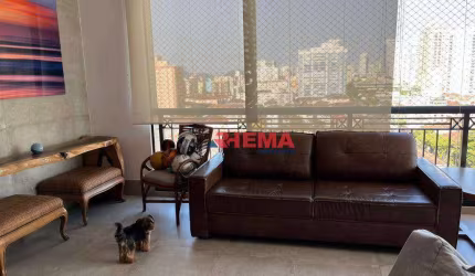 Apartamento com 3 dormitórios à venda, 150 m² por R$ 2.550.000,00 - Embaré - Santos/SP