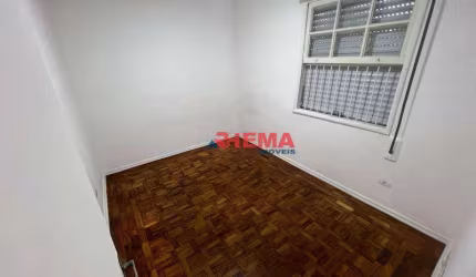 Apartamento com 2 dormitórios à venda, 76 m² por R$ 435.000,00 - Vila Matias - Santos/SP