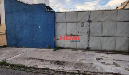 Terreno para alugar, 745 m² por R$ 7.750,00/mês - Vila Nova - Santos/SP