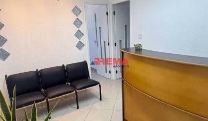 Conjunto para alugar, 69 m² por R$ 5.500,02/mês - Aparecida - Santos/SP
