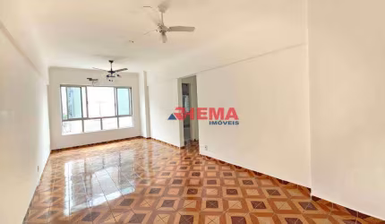 Apartamento com 2 dormitórios à venda, 97 m² por R$ 550.000,00 - Aparecida - Santos/SP