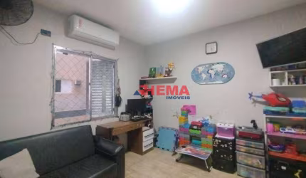 Apartamento com 1 dormitório para alugar, 35 m² por R$ 2.700,02/mês - Embaré - Santos/SP