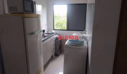 Kitnet para alugar, 35 m² por R$ 1.900/mês - Estuário - Santos/SP