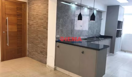 Apartamento com 3 dormitórios à venda, 110 m² por R$ 960.000,00 - José Menino - Santos/SP