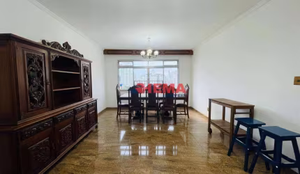 Cobertura com 3 dormitórios à venda, 250 m² por R$ 1.500.000,00 - Ponta da Praia - Santos/SP