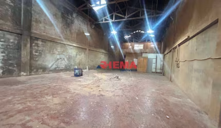 Galpão para alugar, 350 m² por R$ 9.000,00/mês - Vila Matias - Santos/SP