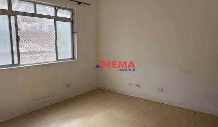 Apartamento para alugar, 60 m² por R$ 3.000,01/mês - Gonzaga - Santos/SP