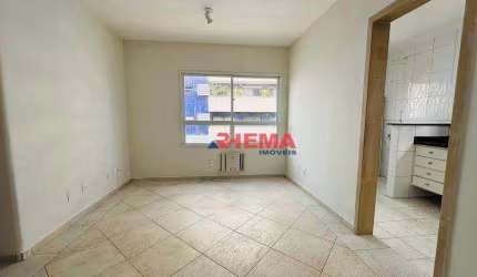 Apartamento com 1 dormitório à venda, 45 m² por R$ 400.000,00 - Ponta da Praia - Santos/SP