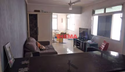 Apartamento com 3 dormitórios à venda, 86 m² por R$ 860.000,00 - Aparecida - Santos/SP