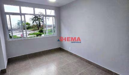 Kitnet com 1 dormitório à venda, 44 m² por R$ 339.000,00 - José Menino - Santos/SP