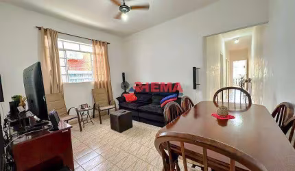 Apartamento com 2 dormitórios à venda, 90 m² por R$ 385.000,00 - Boqueirão - Santos/SP