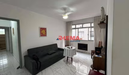 Apartamento com 2 dormitórios à venda, 70 m² por R$ 380.000,00 - Vila Matias - Santos/SP
