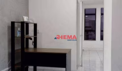 Sala para alugar, 45 m² por R$ 2.500,01/mês - Embaré - Santos/SP