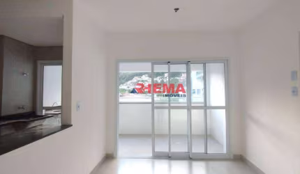 Apartamento com 2 dormitórios à venda, 55 m² por R$ 465.000,00 - Marapé - Santos/SP
