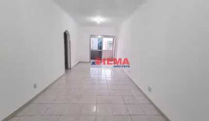 Apartamento com 2 dormitórios à venda, 100 m² por R$ 570.000,00 - Vila Matias - Santos/SP
