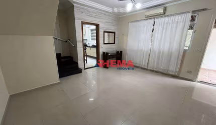 Casa com 3 dormitórios à venda, 100 m² por R$ 1.700.000,00 - Aparecida - Santos/SP