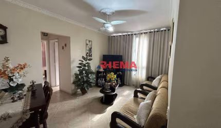 Apartamento com 2 dormitórios à venda, 70 m² por R$ 460.000,00 - Aparecida - Santos/SP