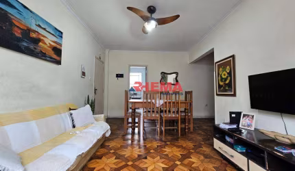 Apartamento com 3 dormitórios à venda, 86 m² por R$ 520.000,00 - Campo Grande - Santos/SP