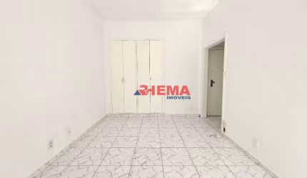 Kitnet com 1 dormitório à venda, 26 m² por R$ 380.000,00 - Embaré - Santos/SP