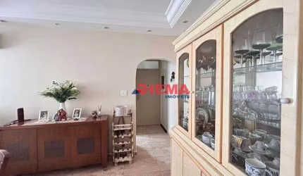 Apartamento com 2 dormitórios à venda, 80 m² por R$ 580.000,00 - Pompéia - Santos/SP