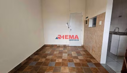 Apartamento com 1 dormitório à venda, 36 m² por R$ 295.000,00 - Embaré - Santos/SP