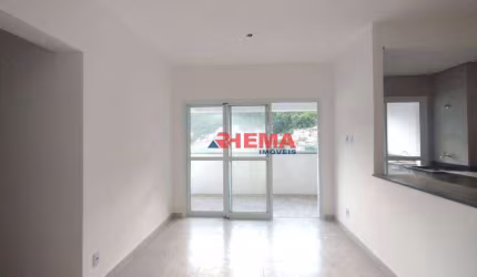 Apartamento com 2 dormitórios à venda, 59 m² por R$ 510.000,00 - Marapé - Santos/SP