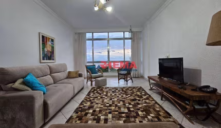 Apartamento com 2 dormitórios à venda, 100 m² por R$ 1.100.000,00 - Embaré - Santos/SP
