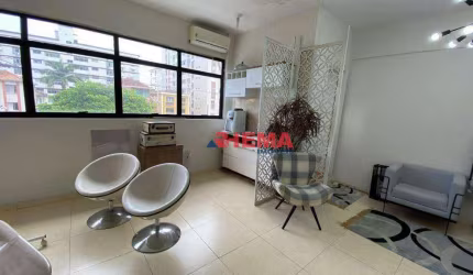 Sala à venda, 49 m² por R$ 235.000,00 - Macuco - Santos/SP