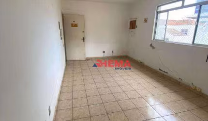 Conjunto para alugar, 42 m² por R$ 1.800,02/mês - Ponta da Praia - Santos/SP