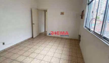 Conjunto para alugar, 36 m² por R$ 1.650,01/mês - Ponta da Praia - Santos/SP