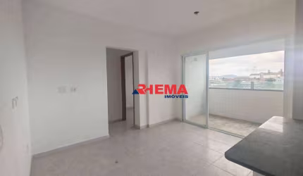 Apartamento com 1 dormitório à venda, 43 m² por R$ 380.000,00 - Macuco - Santos/SP