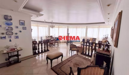 Apartamento com 3 dormitórios à venda, 177 m² por R$ 905.000,00 - Gonzaga - Santos/SP